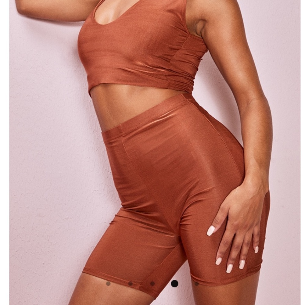 PLT Slinky Biker Shorts